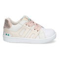 Philip Pit Lage Sneakers Meisjes Wit Roze