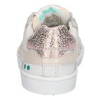 Philip Pit Lage Sneakers Meisjes Wit Roze