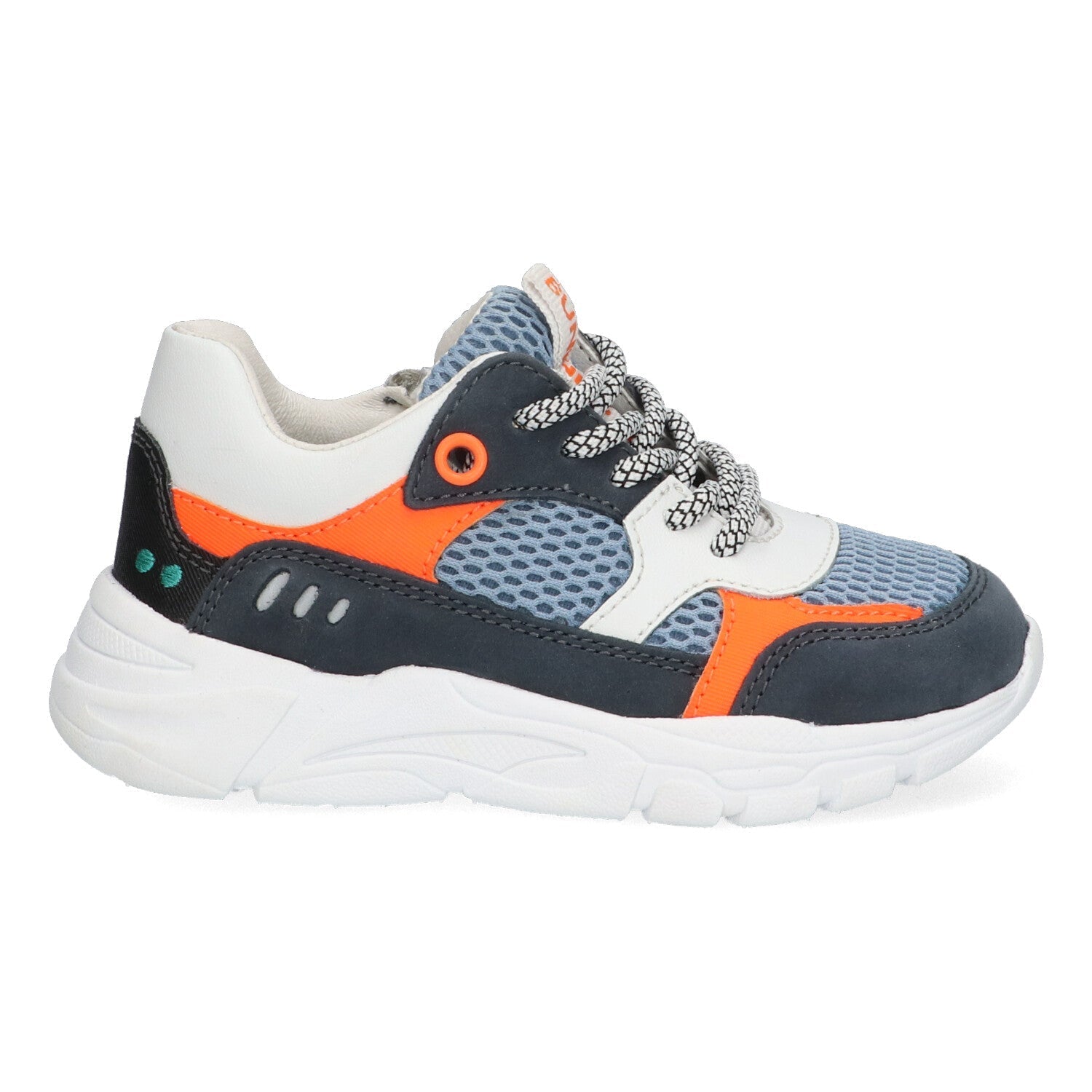 Steve Spring Lage Sneakers Jongens Blauw