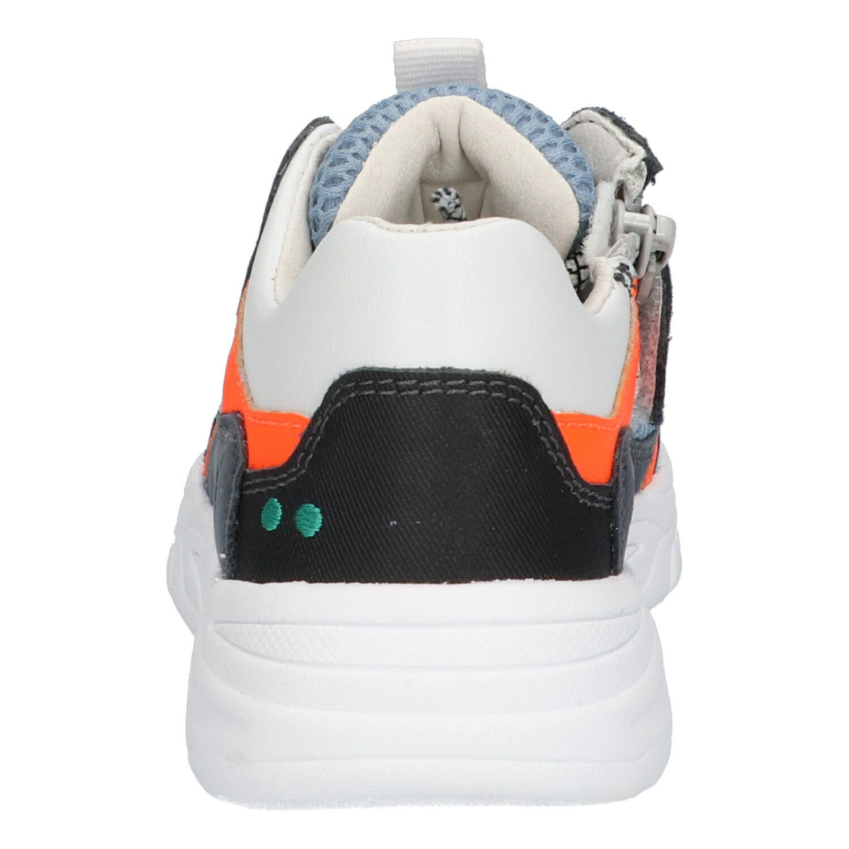 Steve Spring Lage Sneakers Jongens Blauw