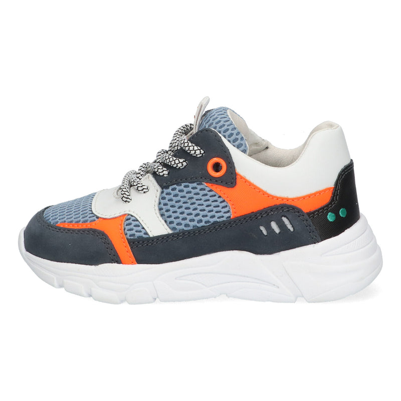BunniesJR Steve Spring lage sneakers jongens blauw