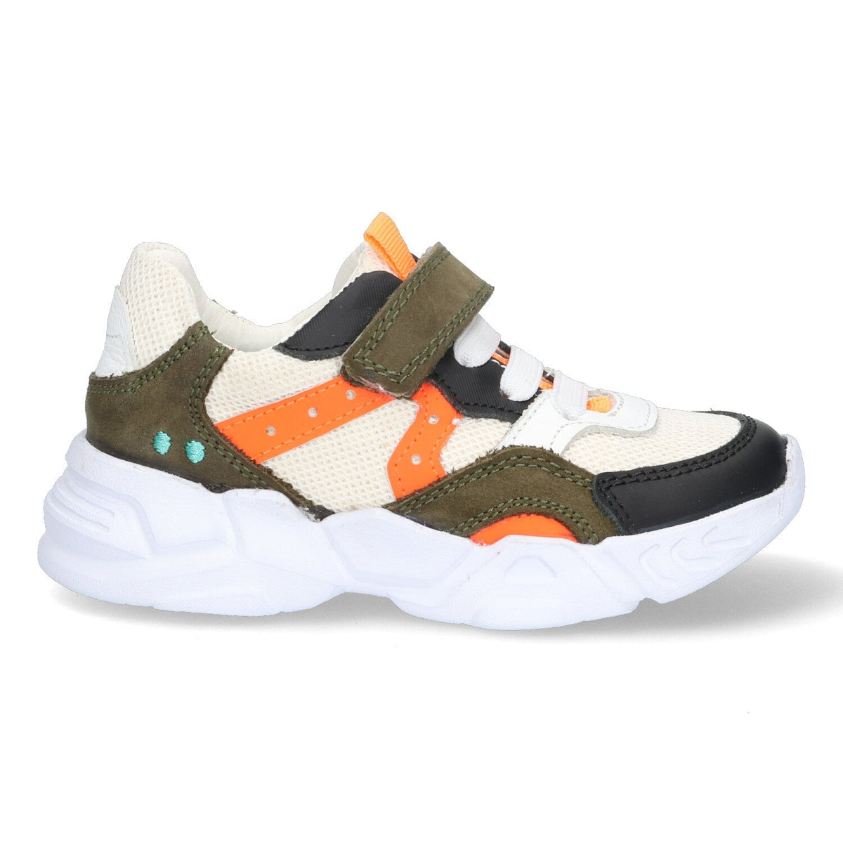 Sem Spring Lage Sneakers Jongens Groen