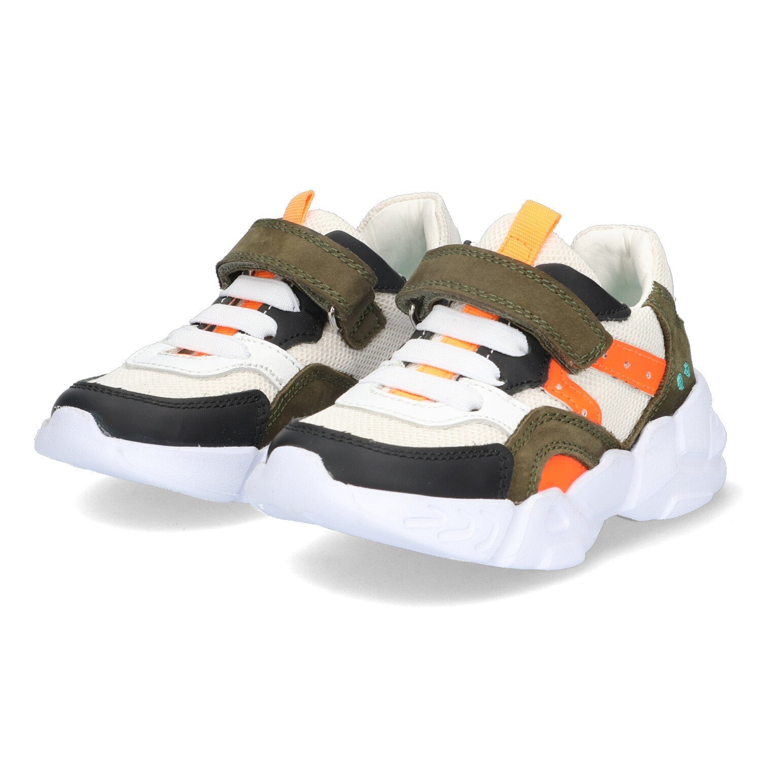 Sem Spring Lage Sneakers Jongens Groen