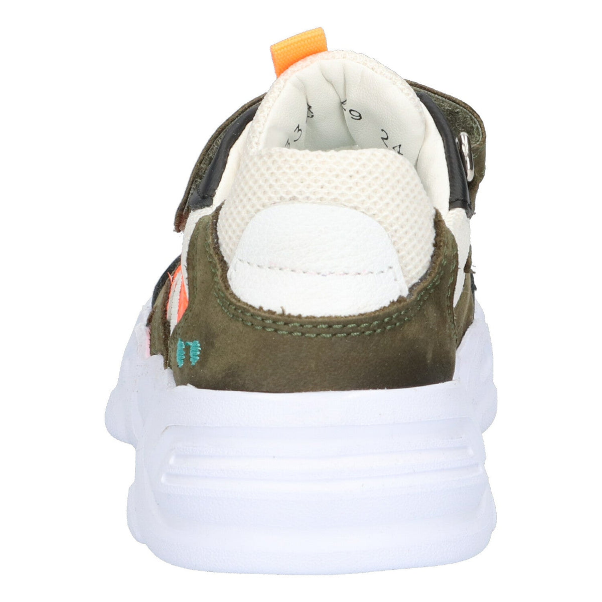 Sem Spring Lage Sneakers Jongens Groen