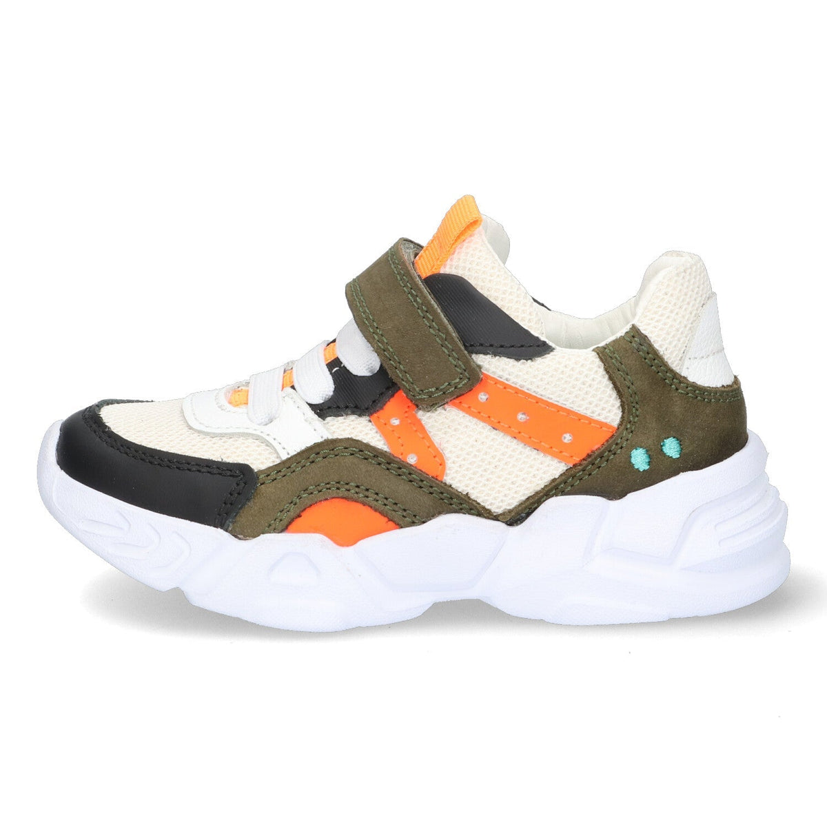 Sem Spring Lage Sneakers Jongens Groen