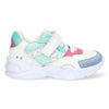 Sem Spring 223343-500 Lage Sneakers Meisjes Wit