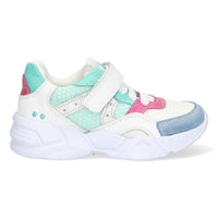 Sem Spring 223343-500 Lage Sneakers Meisjes Wit