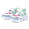Sem Spring 223343-500 Lage Sneakers Meisjes Wit