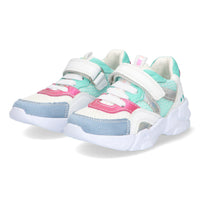 Sem Spring 223343-500 Lage Sneakers Meisjes Wit