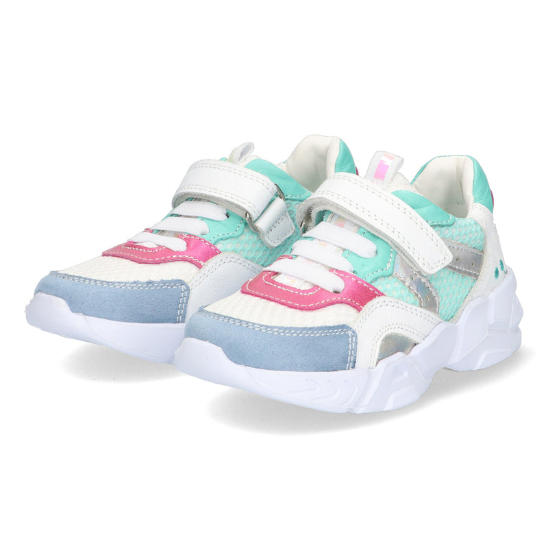 Sem Spring 223343-500 Lage Sneakers Meisjes Wit