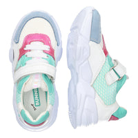 Sem Spring 223343-500 Lage Sneakers Meisjes Wit