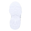 Sem Spring 223343-500 Lage Sneakers Meisjes Wit