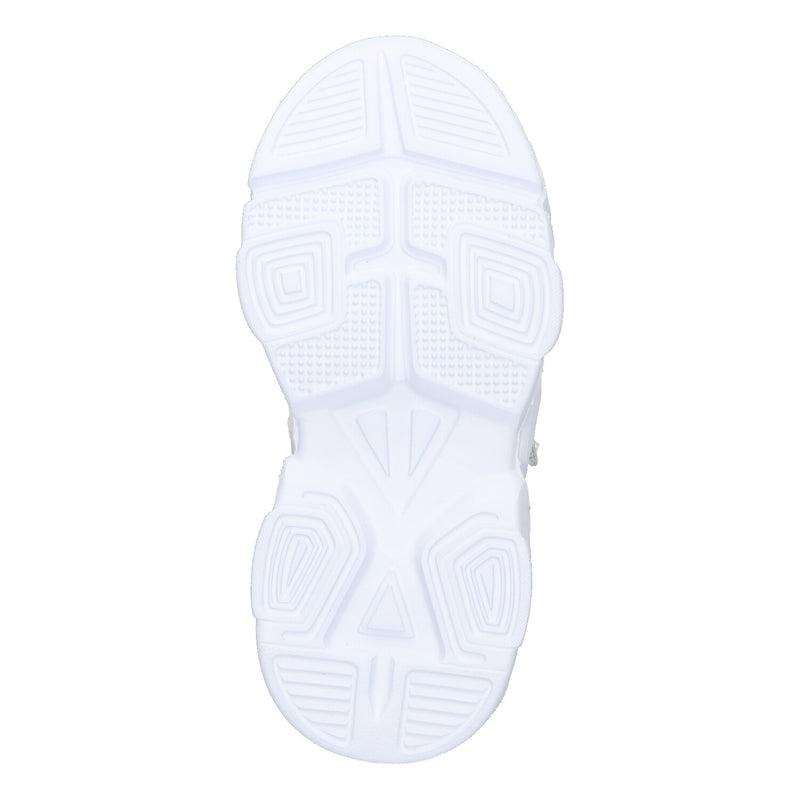 Sem Spring 223343-500 Lage Sneakers Meisjes Wit