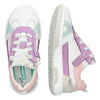 Nathan Noa 223351-401 Lage Sneakers Meisjes Wit