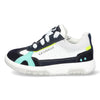 BunniesJR lage sneakers jongens blauw