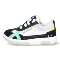BunniesJR lage sneakers jongens blauw
