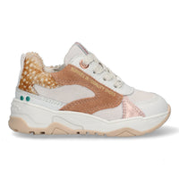 Ciske Chunky 223374-500 Lage Sneakers Meisjes Beige