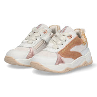 Ciske Chunky 223374-500 Lage Sneakers Meisjes Beige