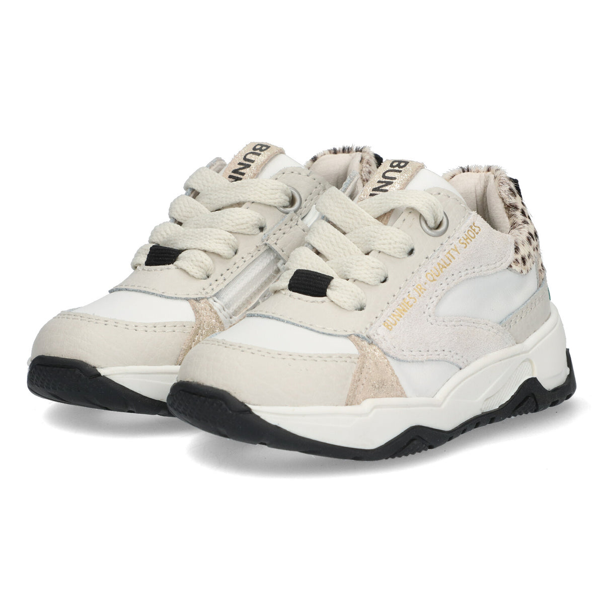 BunniesJR Ciske Chunky lage sneakers wit