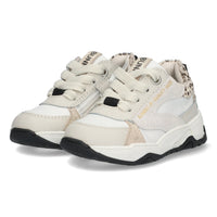 BunniesJR Ciske Chunky lage sneakers wit