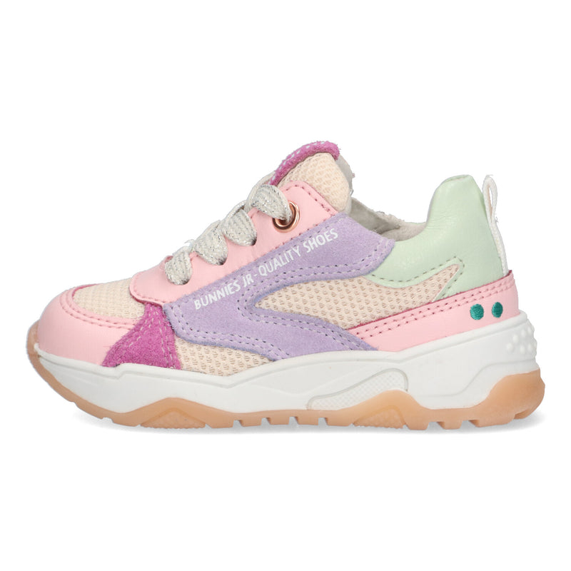 Ciske Chunky 223374-570 Lage Sneakers Meisjes Roze Multi