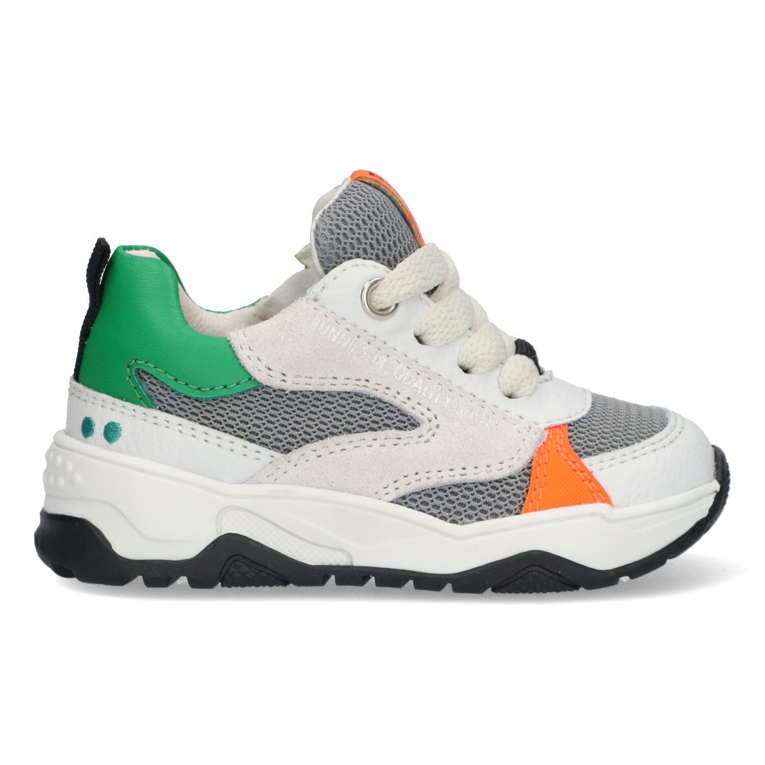 Ciske Chunky Lage Sneakers Jongens Grijs