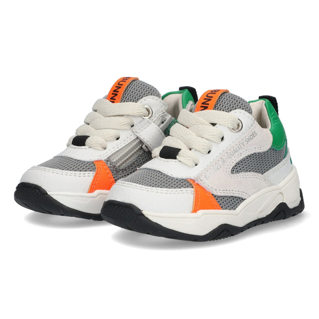 Ciske Chunky Lage Sneakers Jongens Grijs