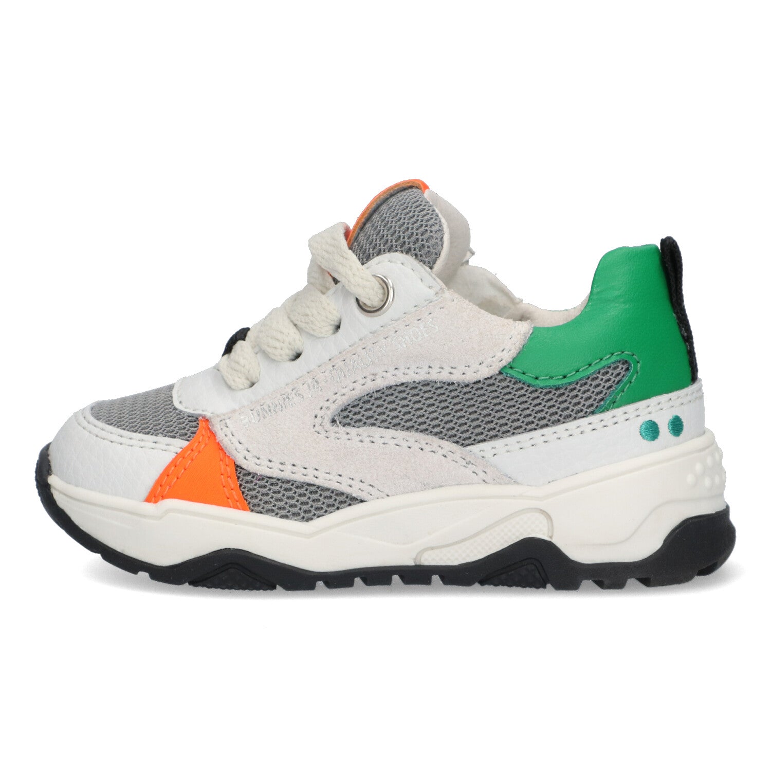 Ciske Chunky Lage Sneakers Jongens Grijs
