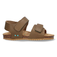 Bas Beach Sandalen Jongens Groen