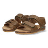 Bas Beach Sandalen Jongens Groen