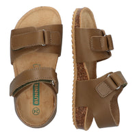 Bas Beach Sandalen Jongens Groen