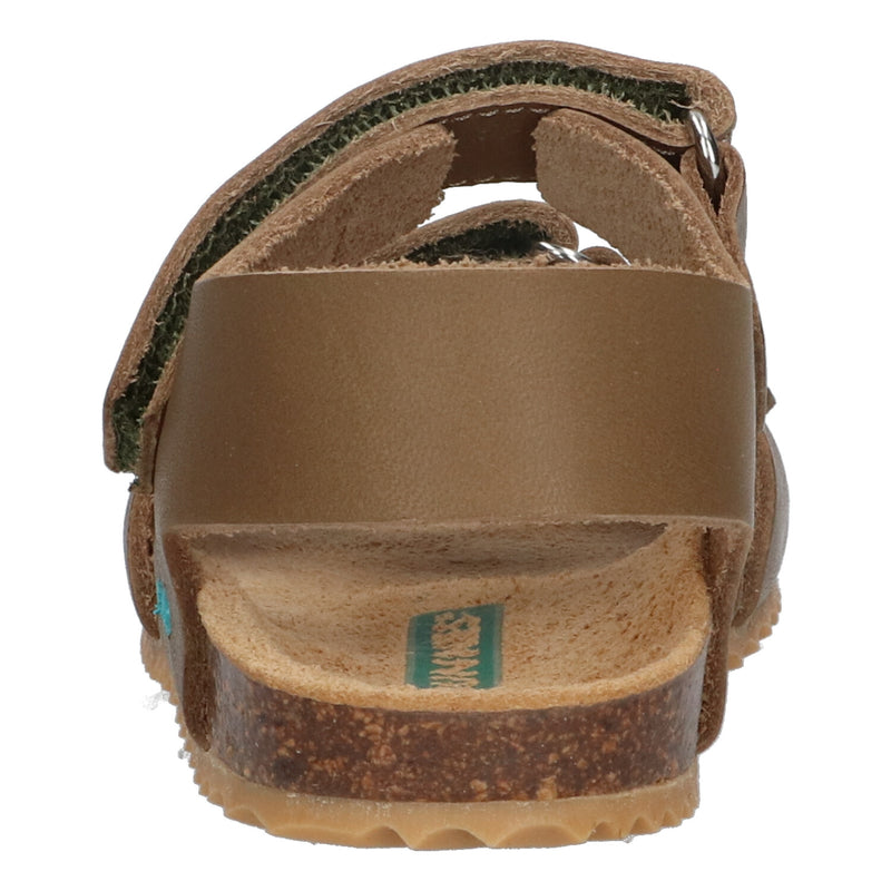 Bas Beach Sandalen Jongens Groen