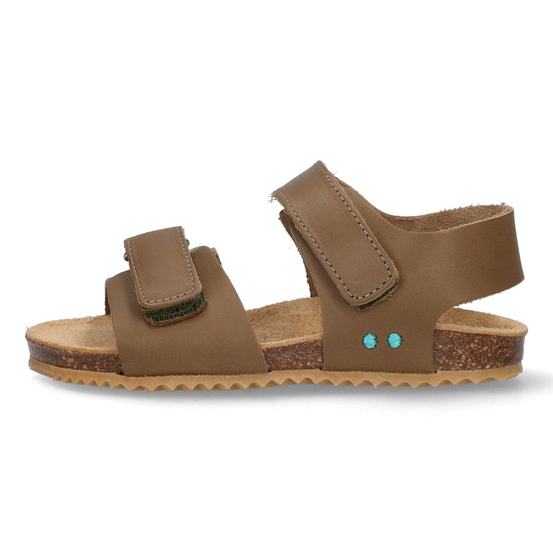 Bas Beach Sandalen Jongens Groen