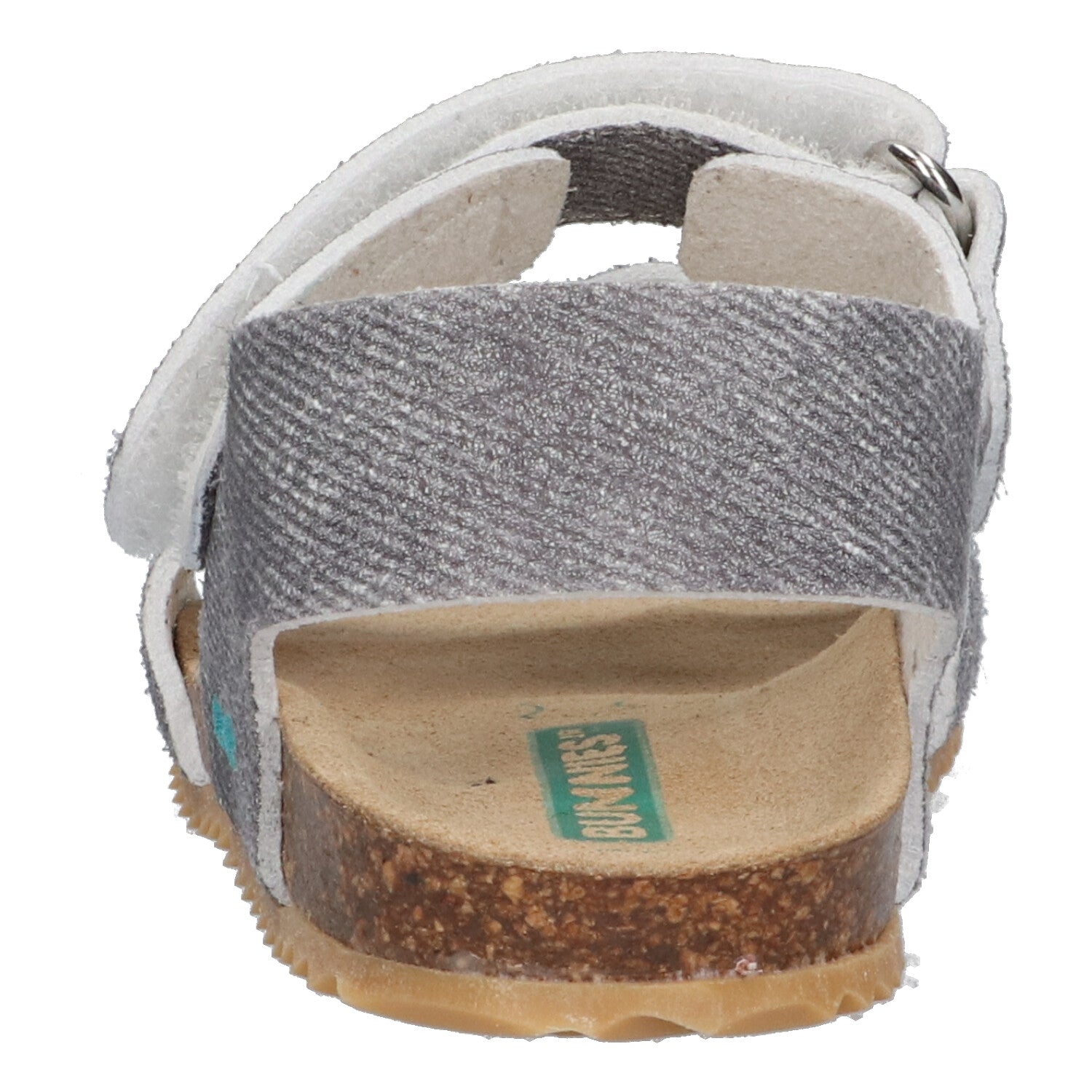 Bas Beach Sandalen Jongens Grijs