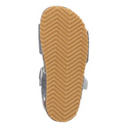Bas Beach Sandalen Jongens Grijs