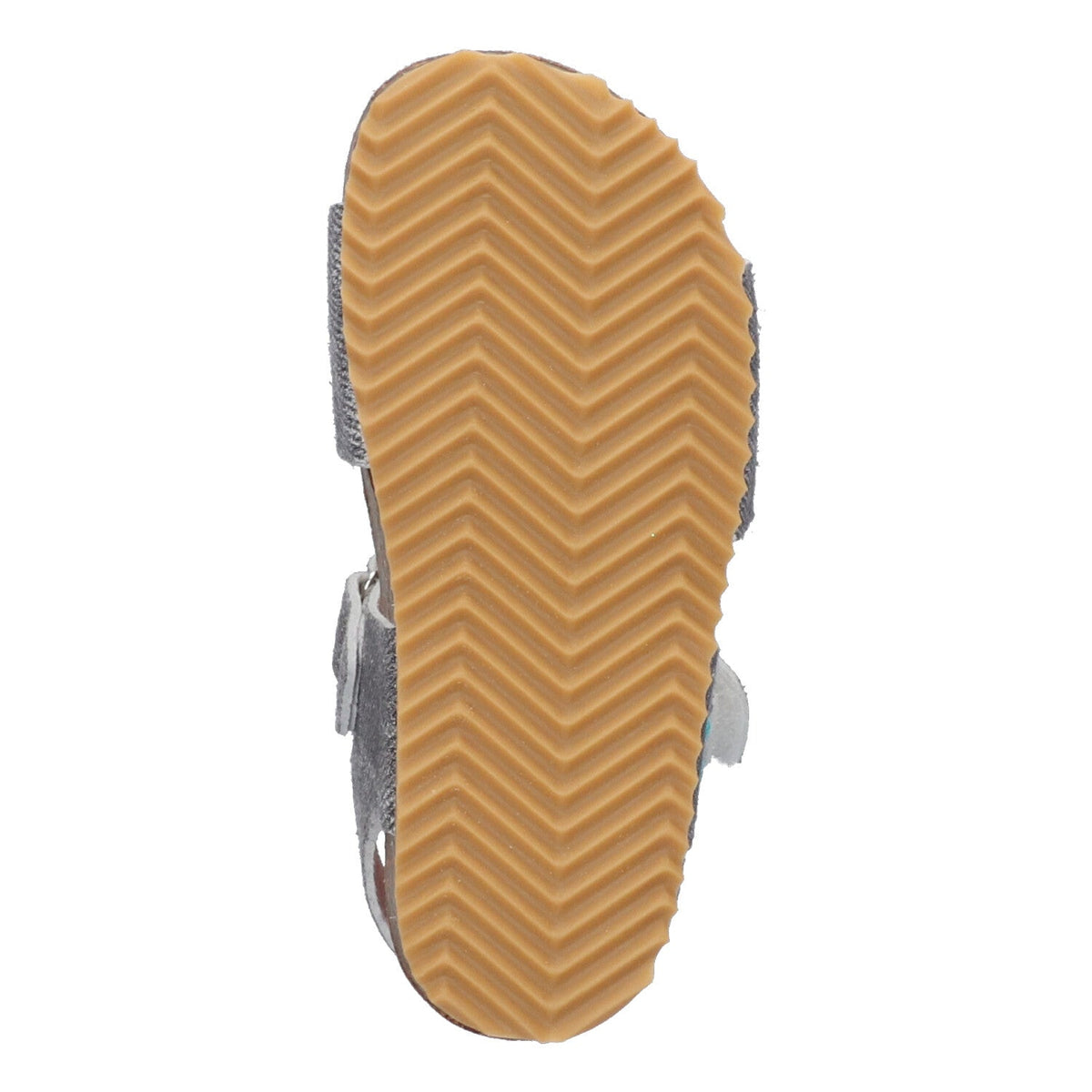 Bas Beach Sandalen Jongens Grijs