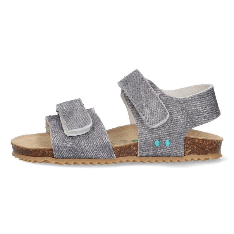 BunniesJR Sandalen Jongens Grijs