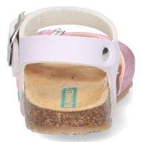 BunniesJR Babette Beach meisjessandalen roze paars