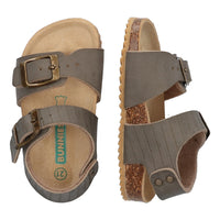 BunniesJR Bonny Beach meisjessandalen grijs