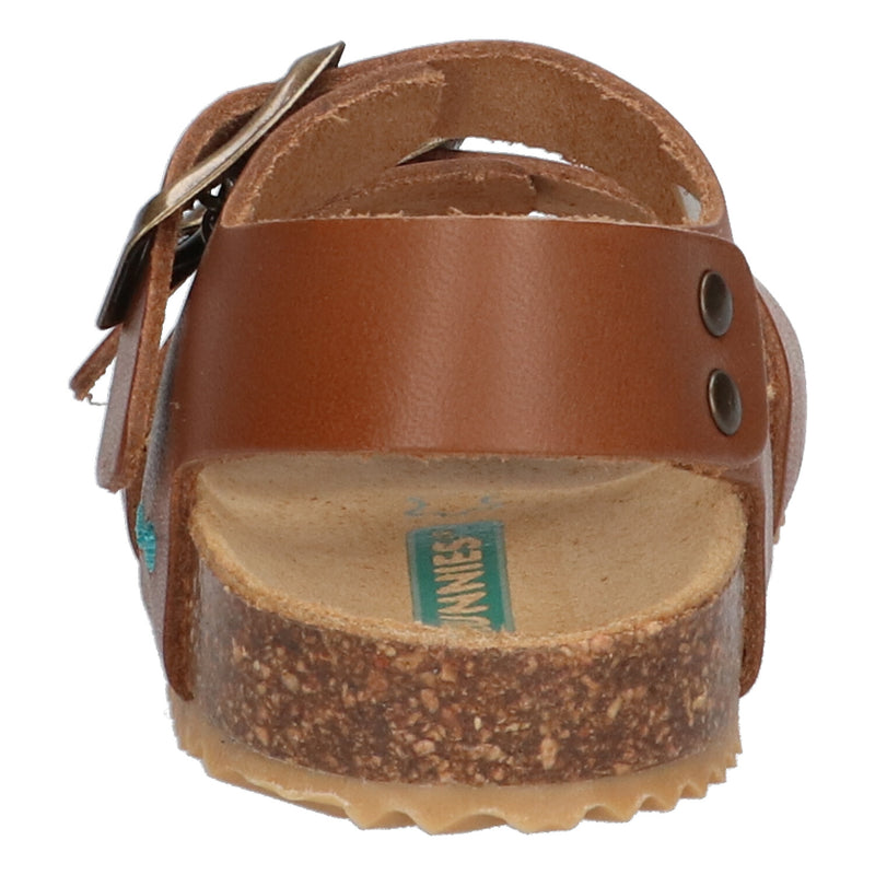 Bonny Beach 223406-513 Sandalen Jongens Cognac