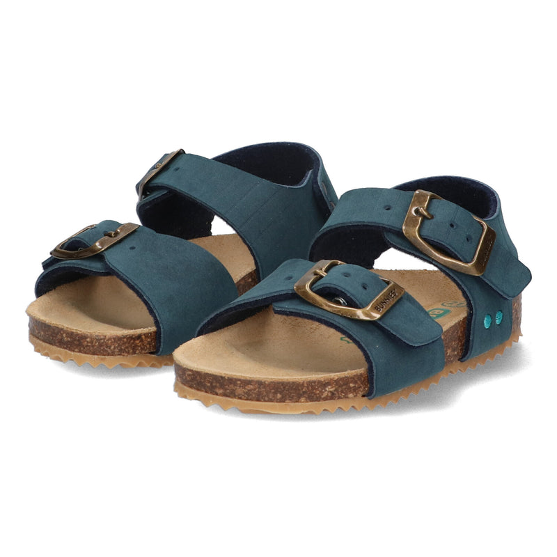 Bonny Beach 223406-527 Sandalen Jongens Blauw