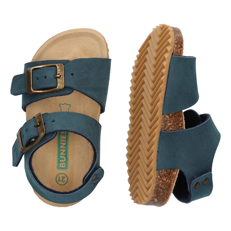 Bonny Beach 223406-527 Sandalen Jongens Blauw