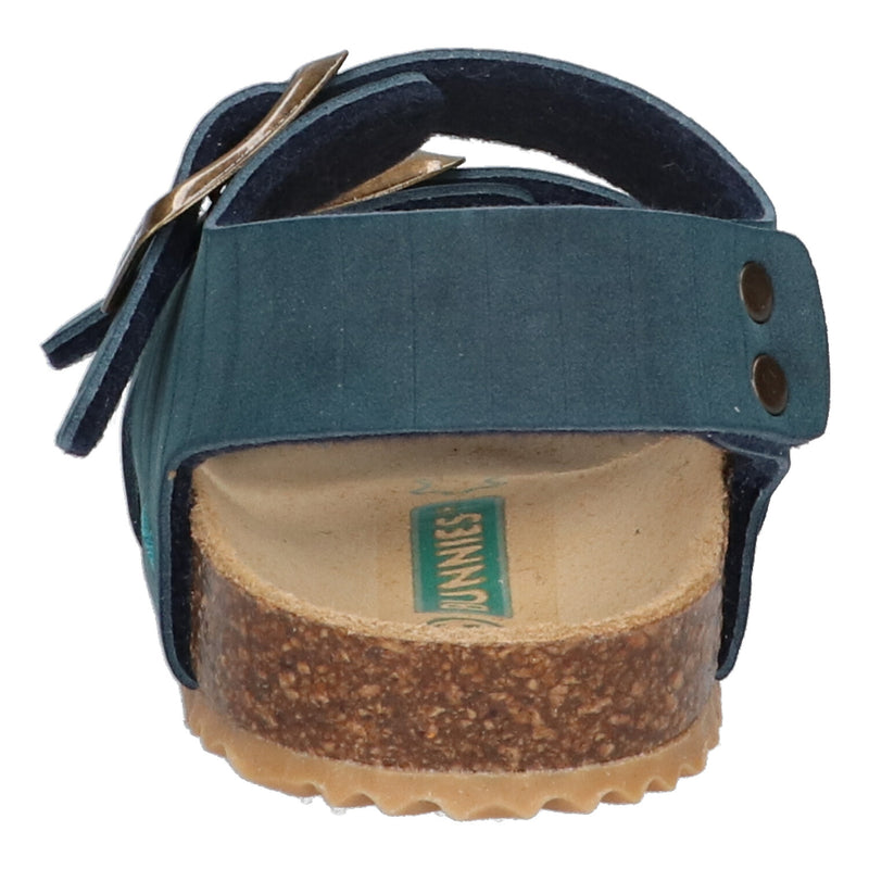 Bonny Beach 223406-527 Sandalen Jongens Blauw