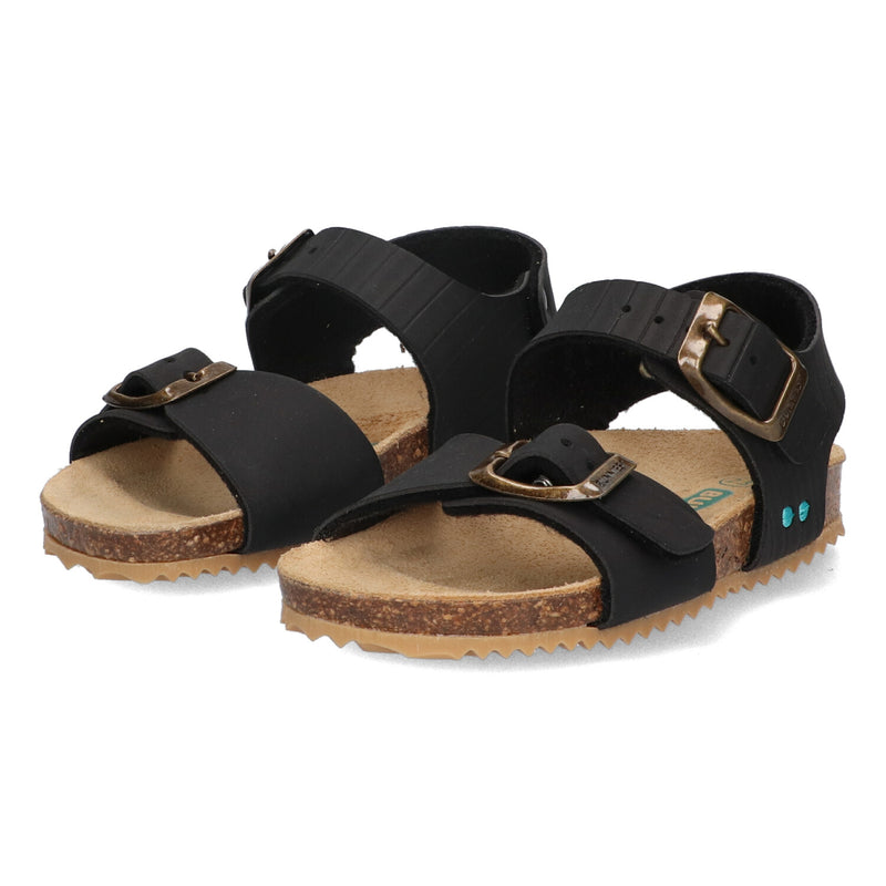 BunniesJR Bonny Beach jongenssandalen zwart