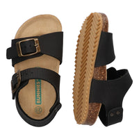 BunniesJR Bonny Beach jongenssandalen zwart
