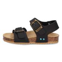 BunniesJR Bonny Beach jongenssandalen zwart
