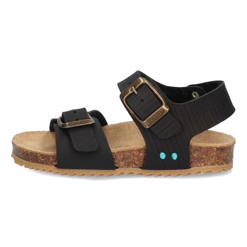 BunniesJR Bonny Beach jongenssandalen zwart