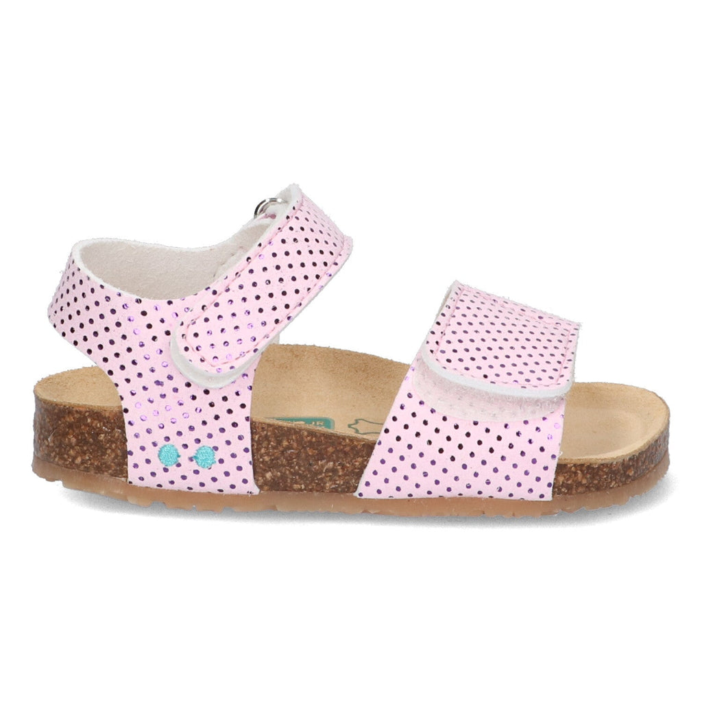Bimi Beach Sandalen Meisjes Roze Dots