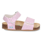 Bimi Beach Sandalen Meisjes Roze Dots