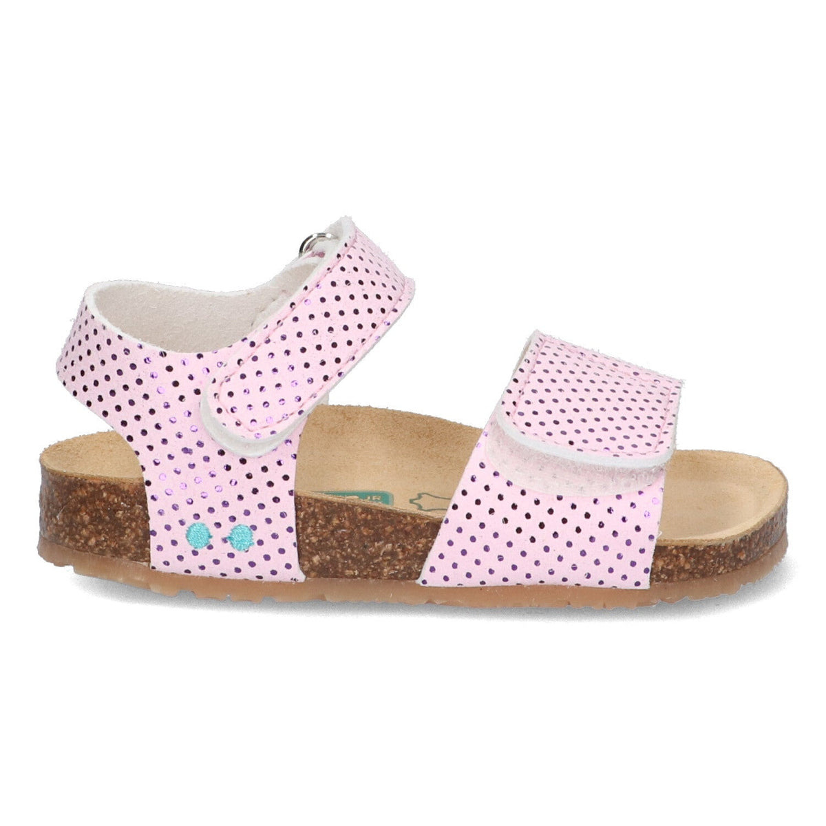 Bimi Beach Sandalen Meisjes Roze Dots